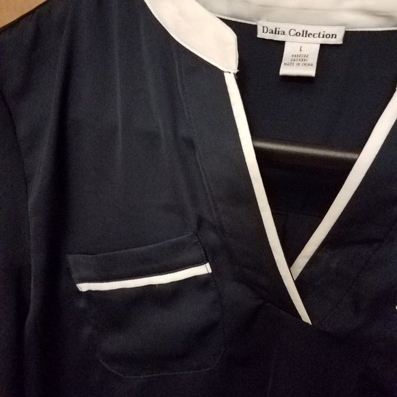 Dalia Collection Women's Blouse/Top L - Picture 2 of 3